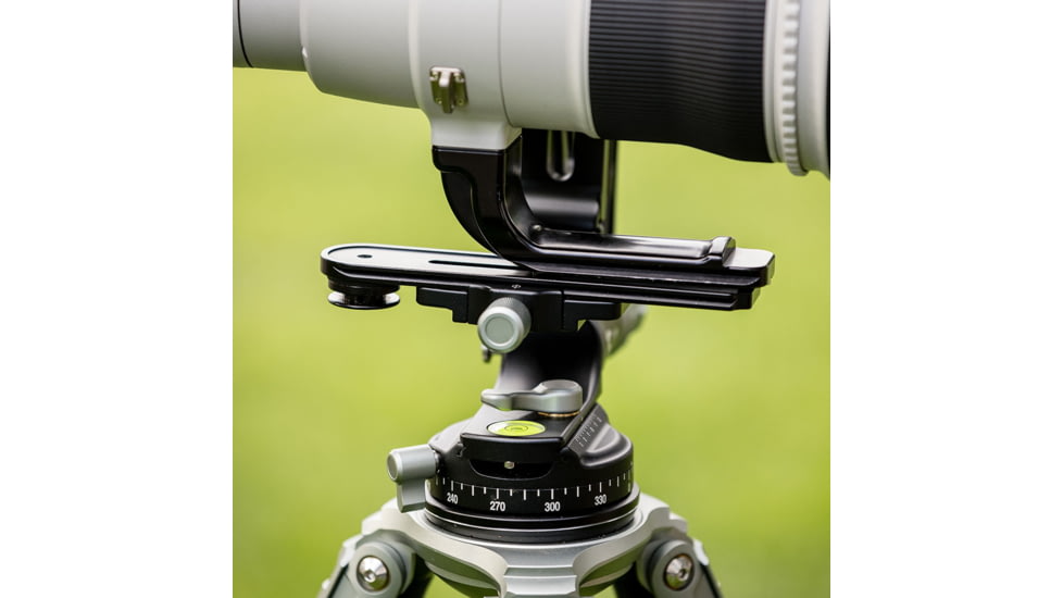 Cotton Carrier CCS Gimbal Style Tripod Plate, Black, 799GTP