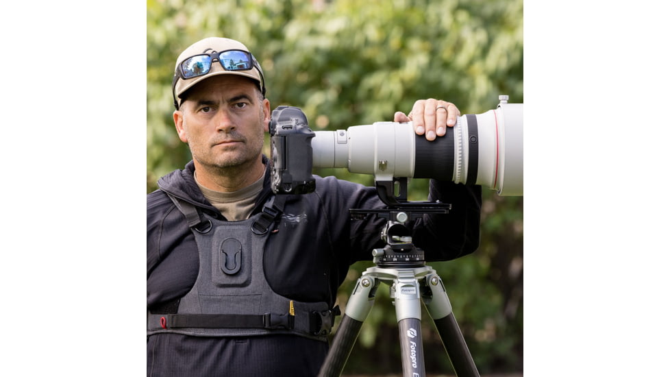 Cotton Carrier CCS Gimbal Style Tripod Plate, Black, 799GTP