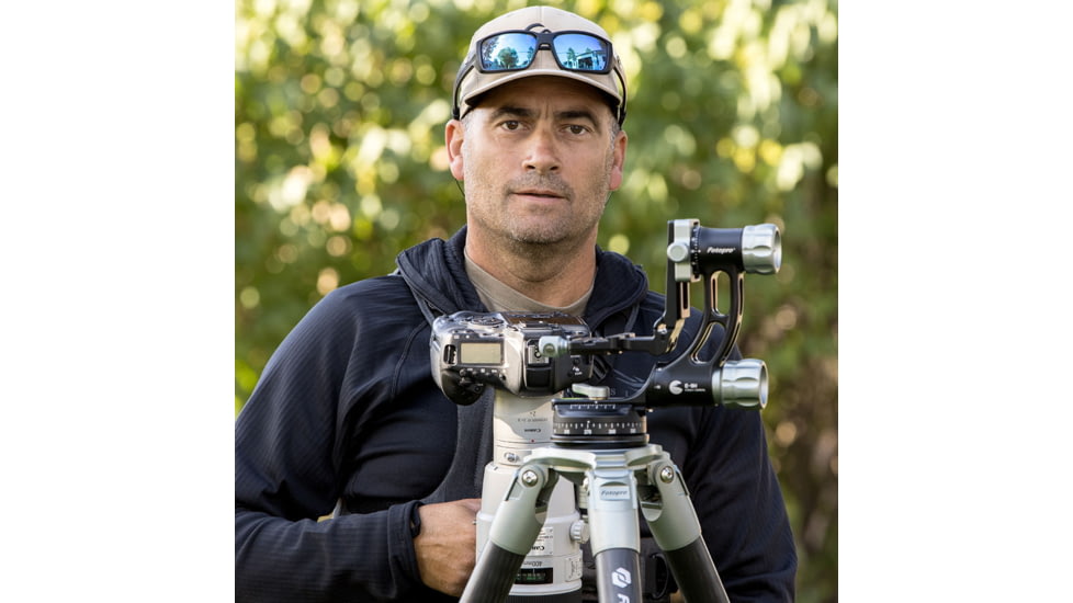 Cotton Carrier CCS Gimbal Style Tripod Plate, Black, 799GTP