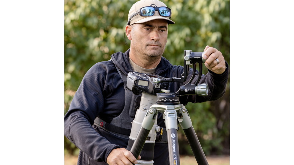 Cotton Carrier CCS Gimbal Style Tripod Plate, Black, 799GTP