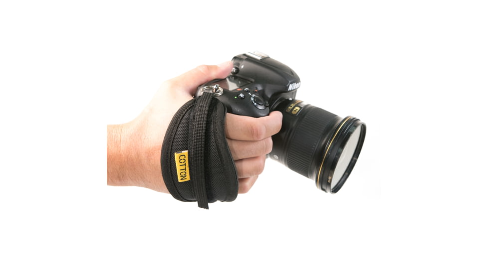 Cotton Carrier CCS Hand Strap, Black, One Size, 801CHS