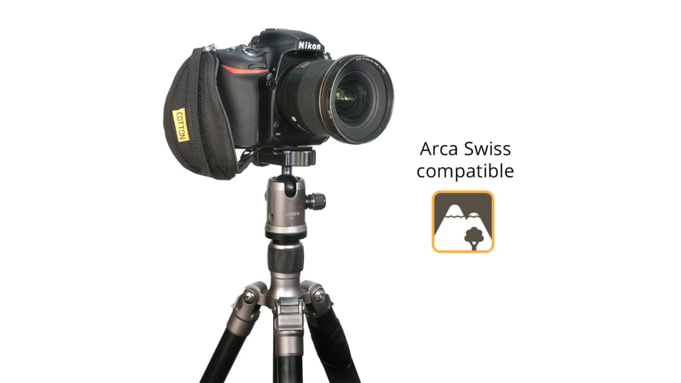 Cotton Carrier CCS Hand Strap, Black, One Size, 801CHS