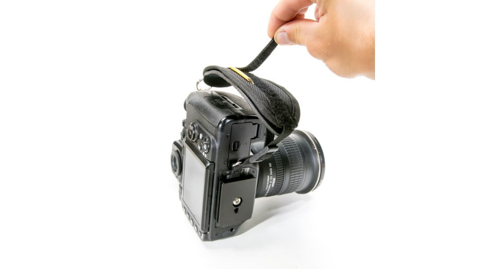 Cotton Carrier CCS Hand Strap, Black, One Size, 801CHS