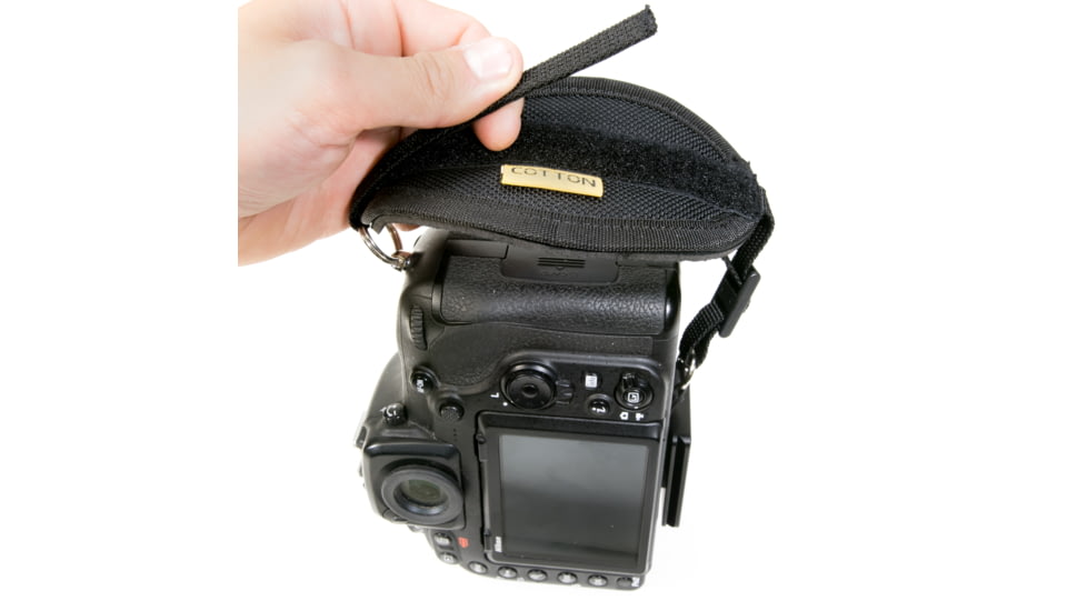 Cotton Carrier CCS Hand Strap, Black, One Size, 801CHS