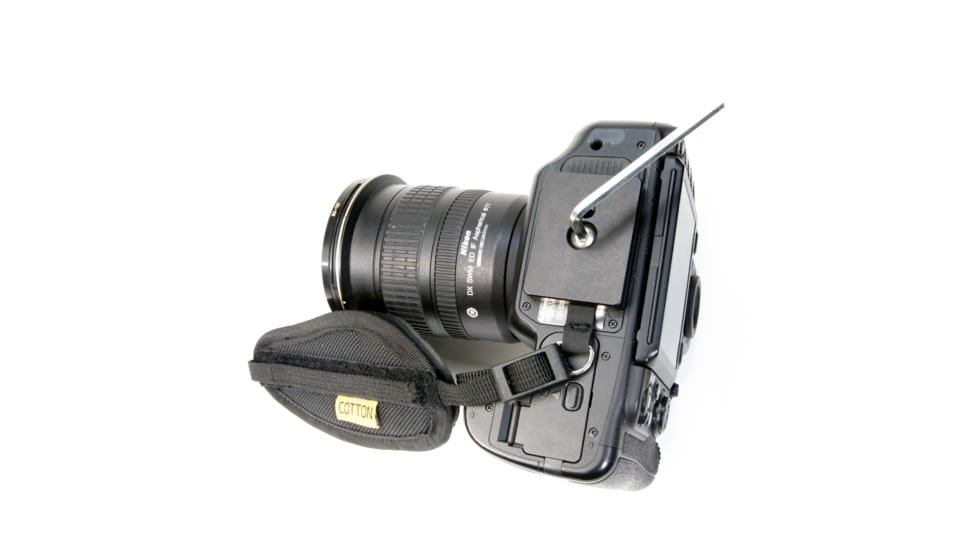 Cotton Carrier CCS Hand Strap, Black, One Size, 801CHS