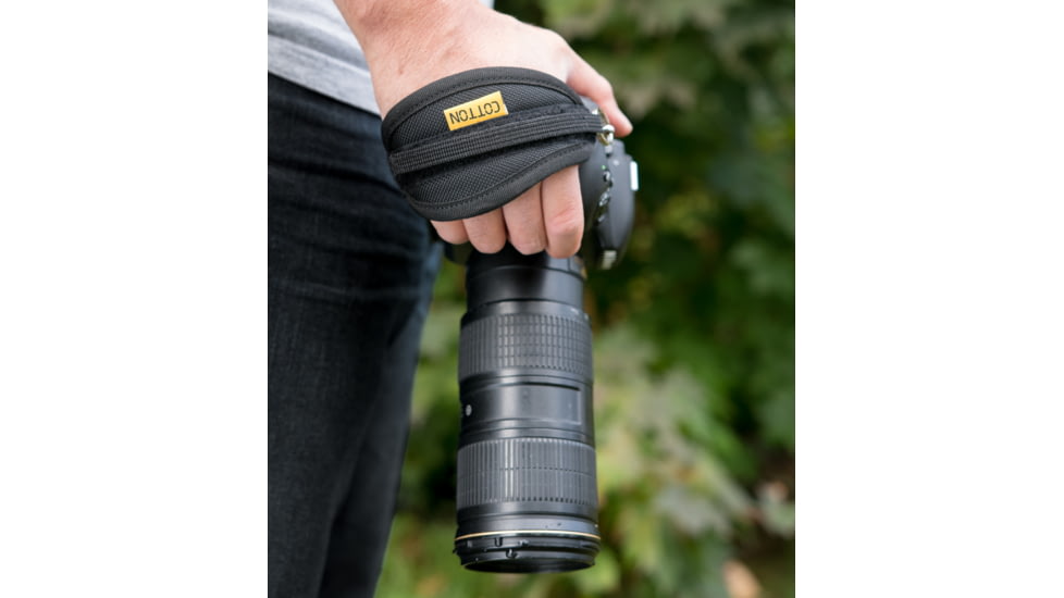 Cotton Carrier CCS Hand Strap, Black, One Size, 801CHS