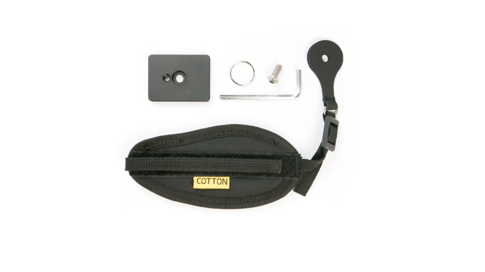 Cotton Carrier CCS Hand Strap, Black, One Size, 801CHS