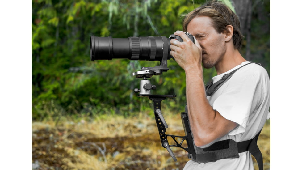 Cotton Carrier CCS Steadyshot Bracket Only, Black, One Size, 777SSB-9462