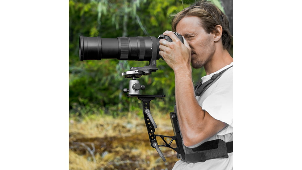 Cotton Carrier CCS Steadyshot Bracket Only, Black, One Size, 777SSB-9462