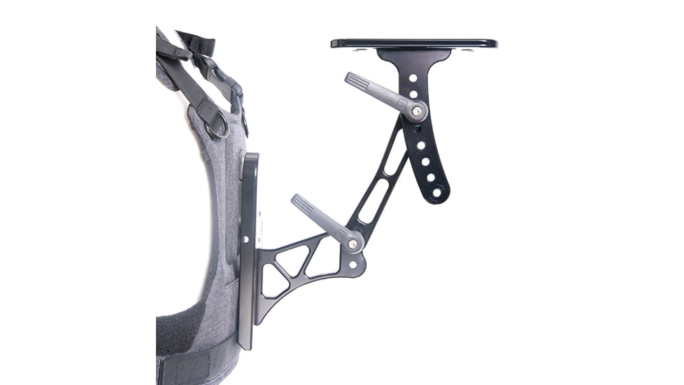 Cotton Carrier CCS Steadyshot Bracket w/Camera Harness, Black, One Size, 779SSV-0062