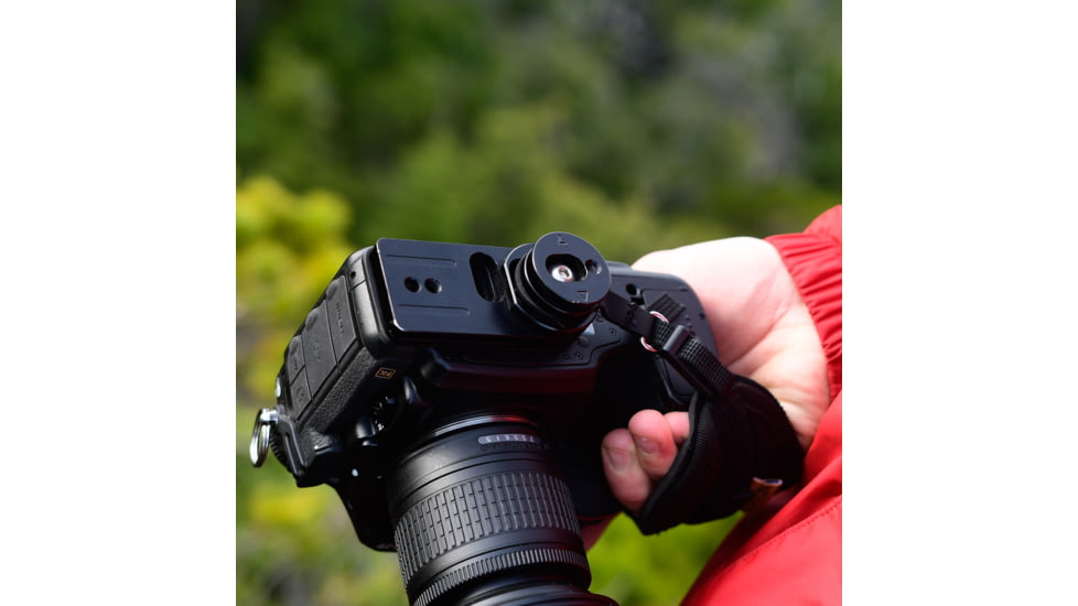 Cotton Carrier CCS Universal Tripod Adapter Plate, Black, One Size, 766NHP-3316