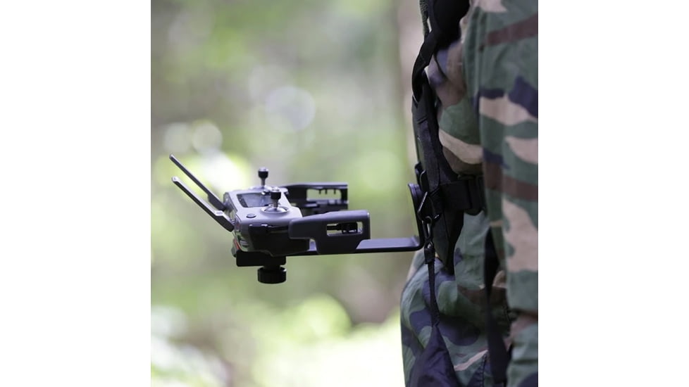 Cotton Carrier Flytdeck Bracket, Black, One Size, 515FLYT