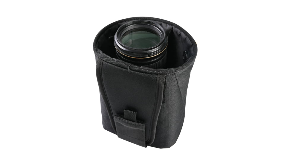 Cotton Carrier Lens Bucket w/Drybag, Black, One Size, 677BKT/DRY