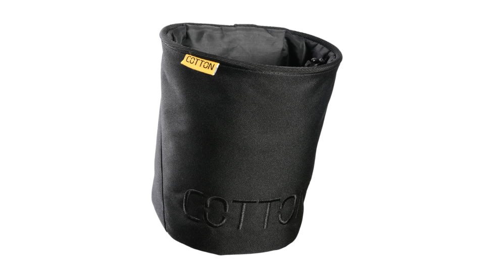 Cotton Carrier Lens Bucket w/Drybag, Black, One Size, 677BKT/DRY