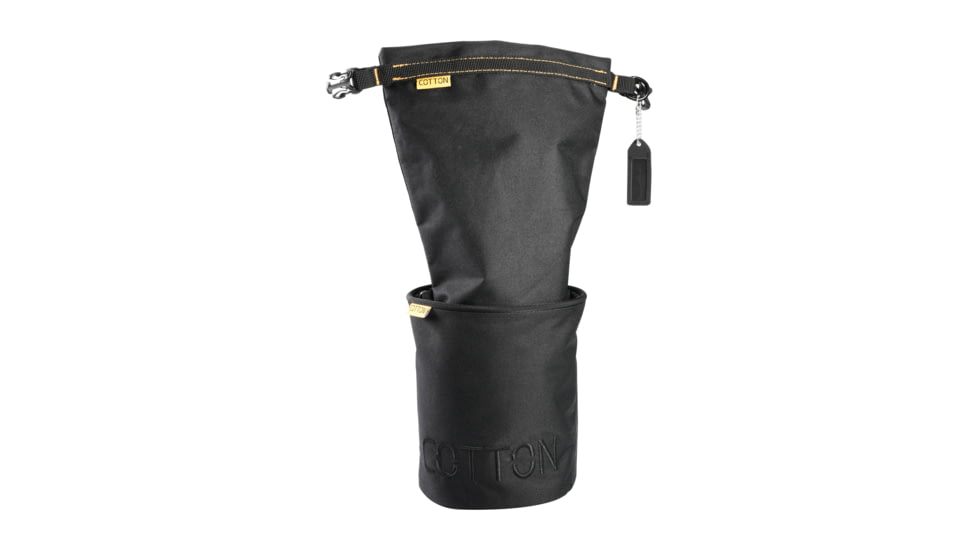 Cotton Carrier Lens Bucket w/Drybag, Black, One Size, 677BKT/DRY