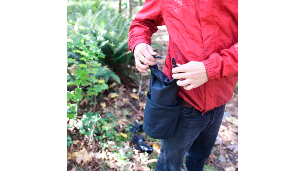 Cotton Carrier Lens Bucket w/Drybag, Black, One Size, 677BKT/DRY