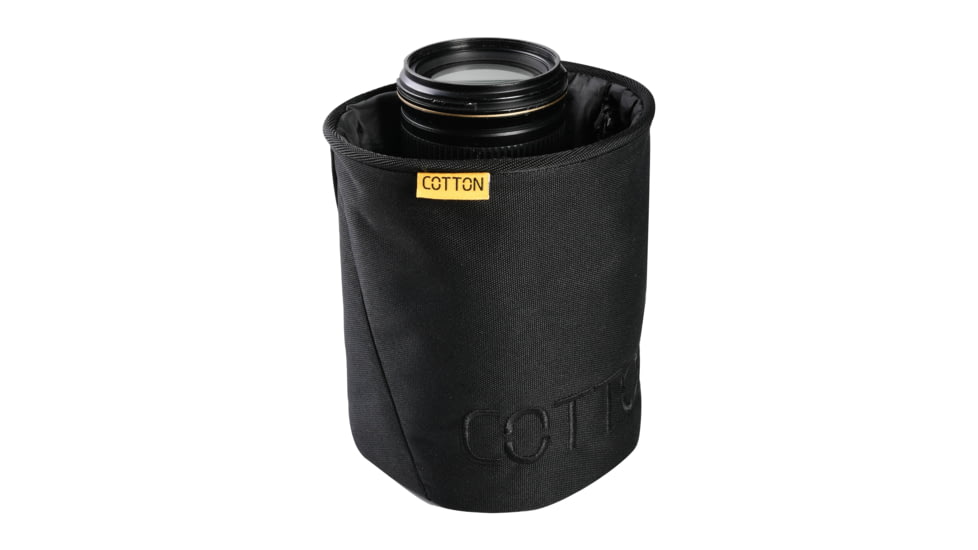 Cotton Carrier Lens Bucket w/Drybag, Black, One Size, 677BKT/DRY