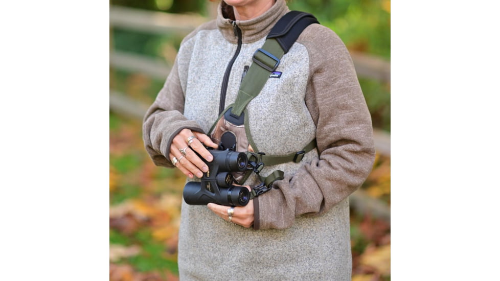 Cotton Carrier Skout G2 Sling Style Harness For Binocular, Camo, One Size, 475CAMO