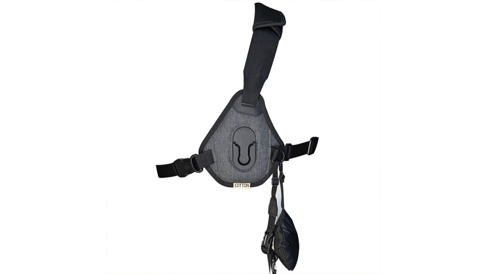 Cotton Carrier Skout G2 Sling Style Harness For Binocular, Grey, One Size, 475GREY