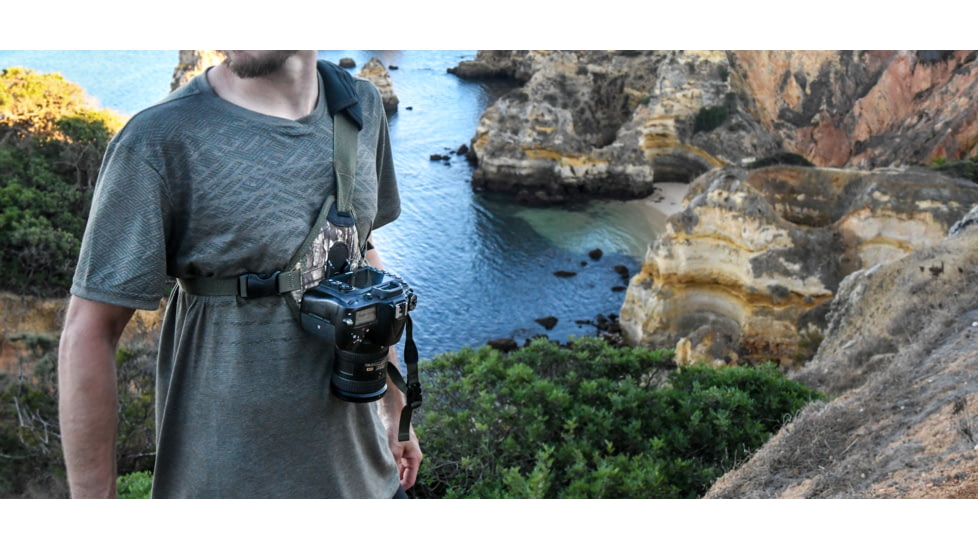 Cotton Carrier Skout G2 Sling Style Harness For Camera, Camo, One Size, 450CAMO