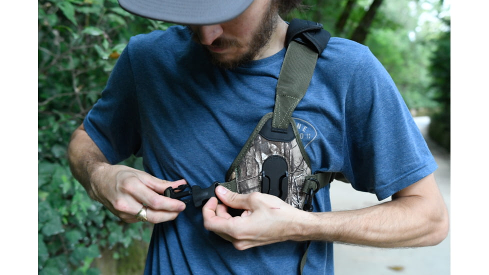 Cotton Carrier Skout G2 Sling Style Harness For Camera, Camo, One Size, 450CAMO