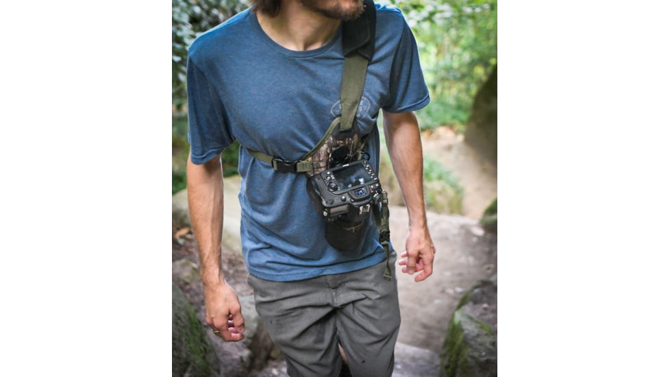 Cotton Carrier Skout G2 Sling Style Harness For Camera, Camo, One Size, 450CAMO