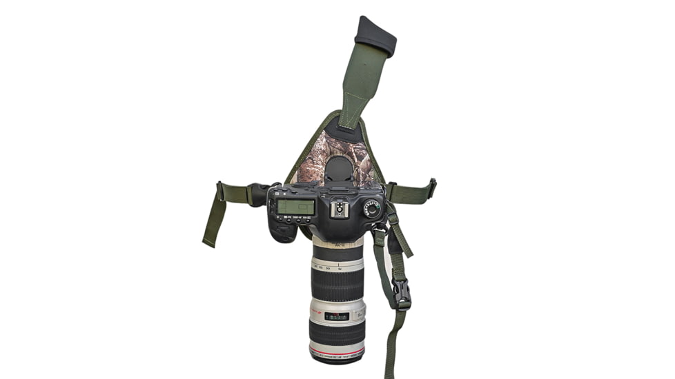 Cotton Carrier Skout G2 Sling Style Harness For Camera, Camo, One Size, 450CAMO