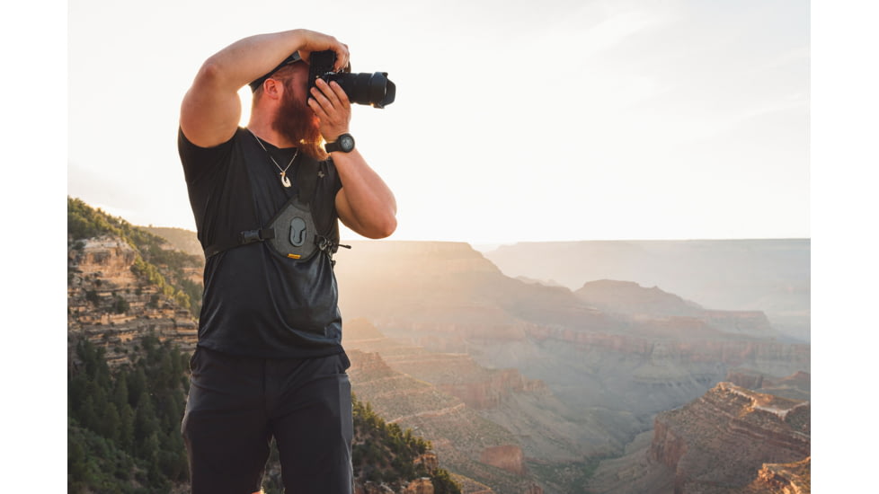 Cotton Carrier Skout G2 Sling Style Harness For Camera, Grey, One Size, 450GREY