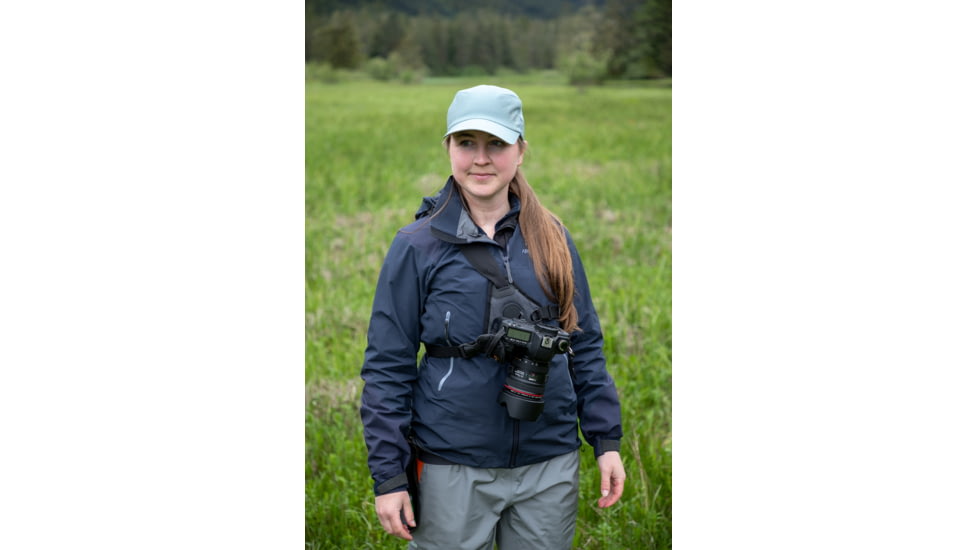 Cotton Carrier Skout G2 Sling Style Harness For Camera, Grey, One Size, 450GREY