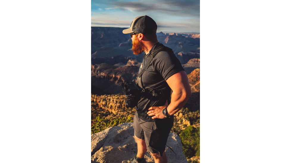 Cotton Carrier Skout G2 Sling Style Harness For Camera, Grey, One Size, 450GREY