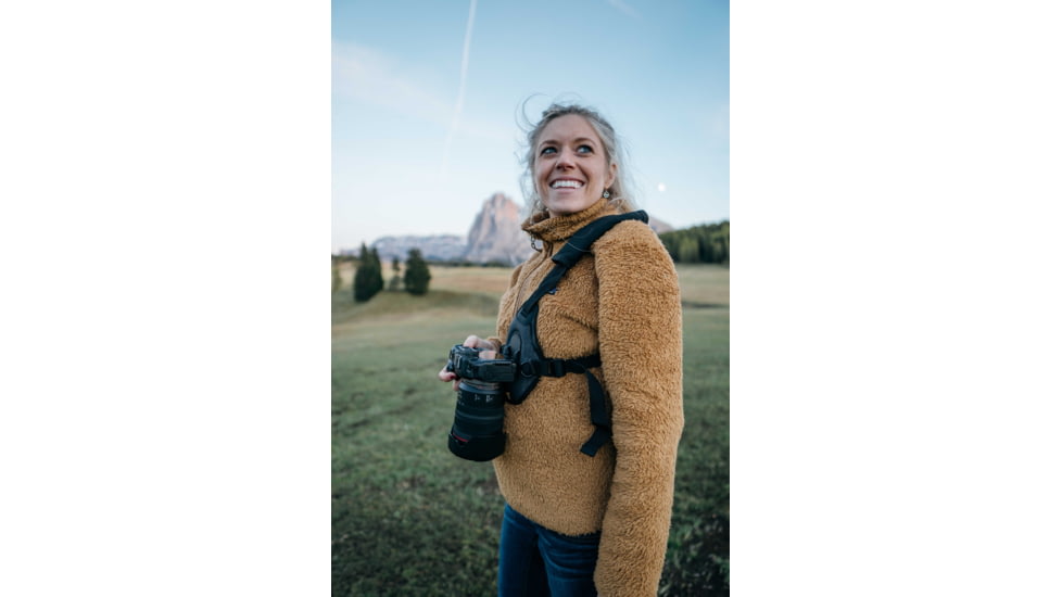 Cotton Carrier Skout G2 Sling Style Harness For Camera, Grey, One Size, 450GREY