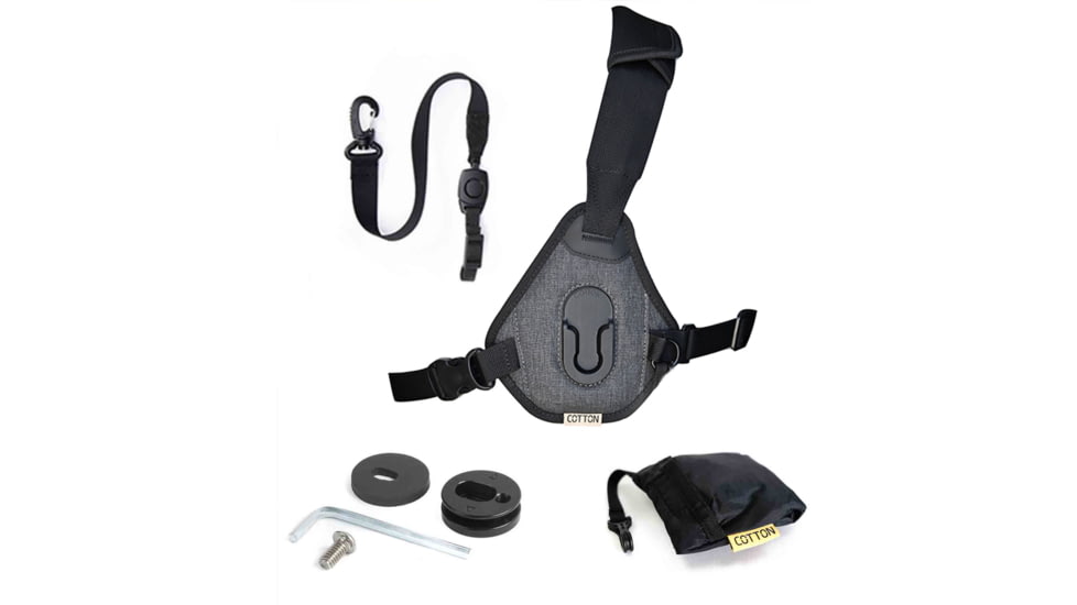 Cotton Carrier Skout G2 Sling Style Harness For Camera, Grey, One Size, 450GREY
