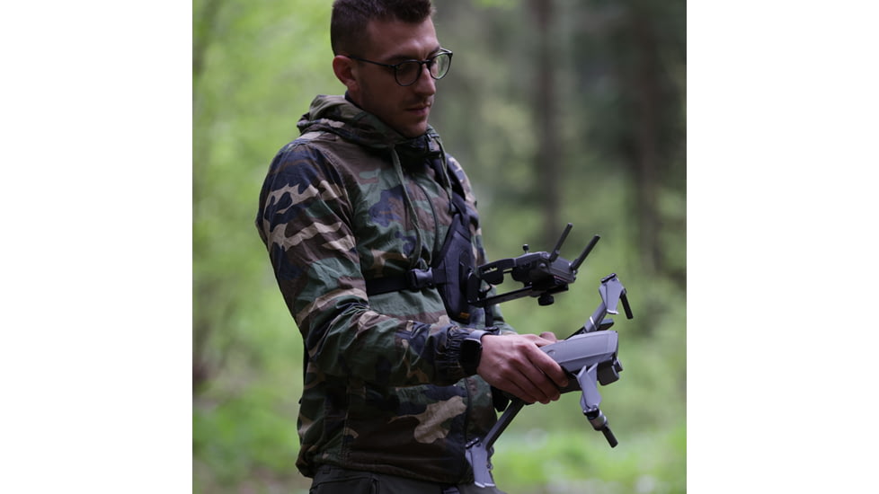 Cotton Carrier Skout G2 Sling Style Harness w/Flytdeck, Grey, One Size, 499GREY