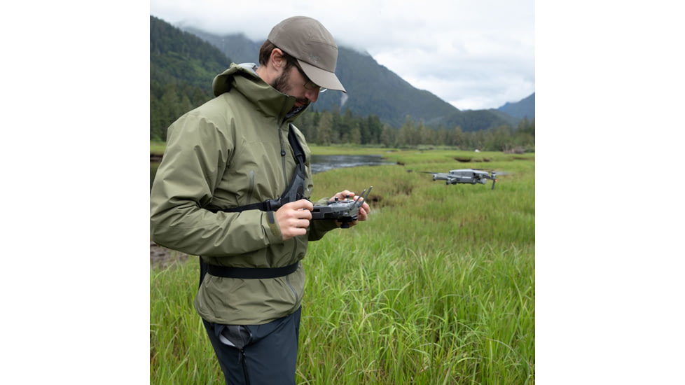 Cotton Carrier Skout G2 Sling Style Harness w/Flytdeck, Grey, One Size, 499GREY