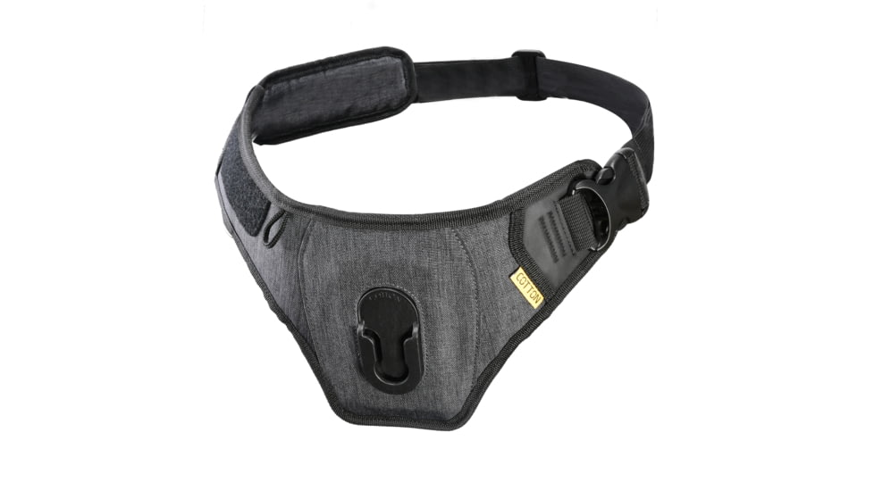 Cotton Carrier Slingbelt Carrier w/Tether, Grey, One Size, 500CBS