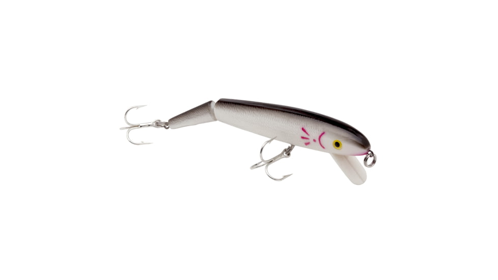 Cotton Cordell Jointed Red Fin, Floating, 5in, 5/8oz, Smokey Joe, CJ911