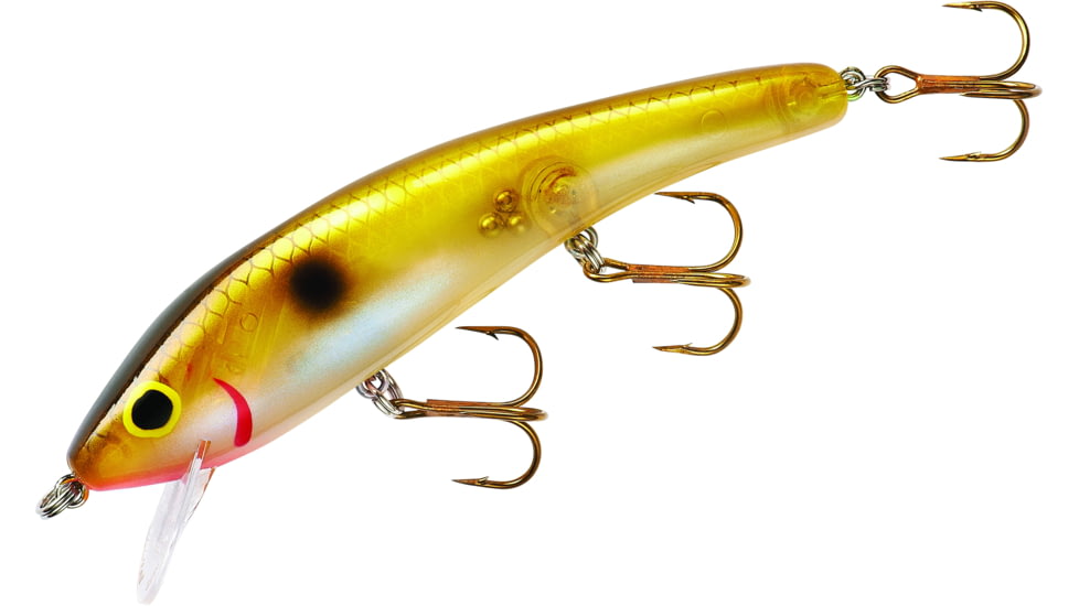 Cotton Cordell Ripplin' Red Fin, 4 1/2in, 3/8oz, Black Ayu, C85555