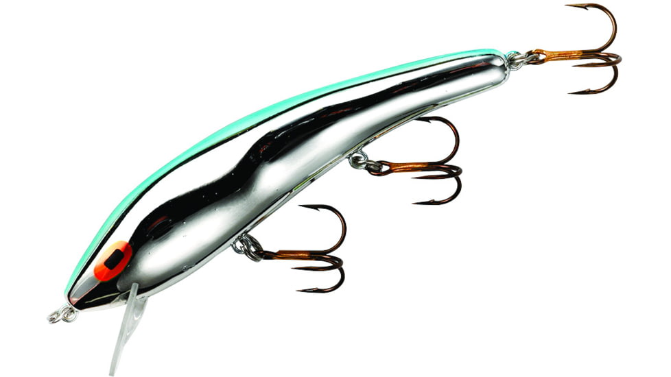 Cotton Cordell Ripplin' Red Fin, 4 1/2in, 3/8oz, Chrome/Blue Back, C8506