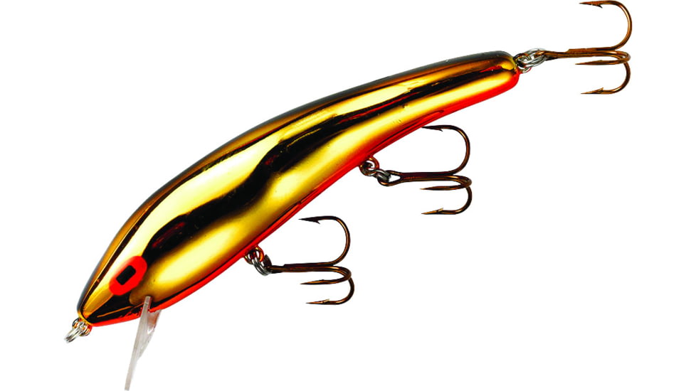 Cotton Cordell Ripplin' Red Fin, Floating, 4 1/2in, 3/8oz, Gold/Orange, C8598