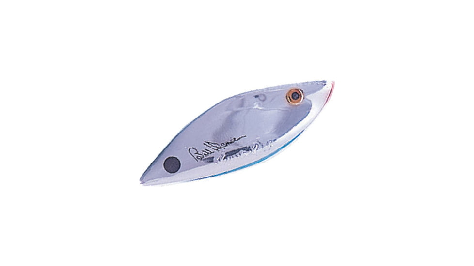 Cotton Cordell Super Spot Crankbait, Chrome/Black, 1/4oz, C2404