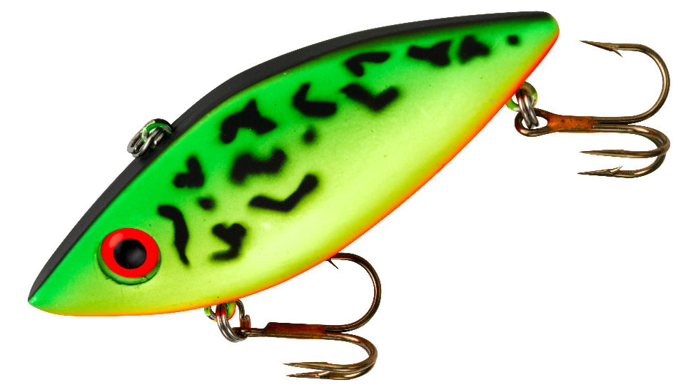 Cotton Cordell Super Spot Lipless Crankbait, 3in, 1/2oz, Fire Tiger, C2569