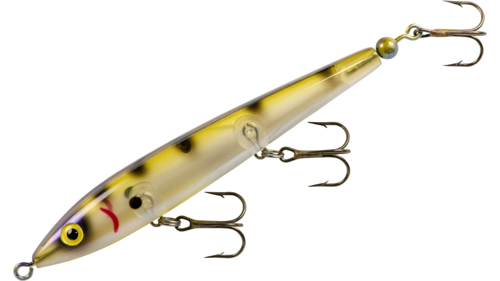 Cotton Cordell Tail Weighted Boy Howdy, 4 1/2in, 3/8oz, 4 Hooks, Bluegill, C40562