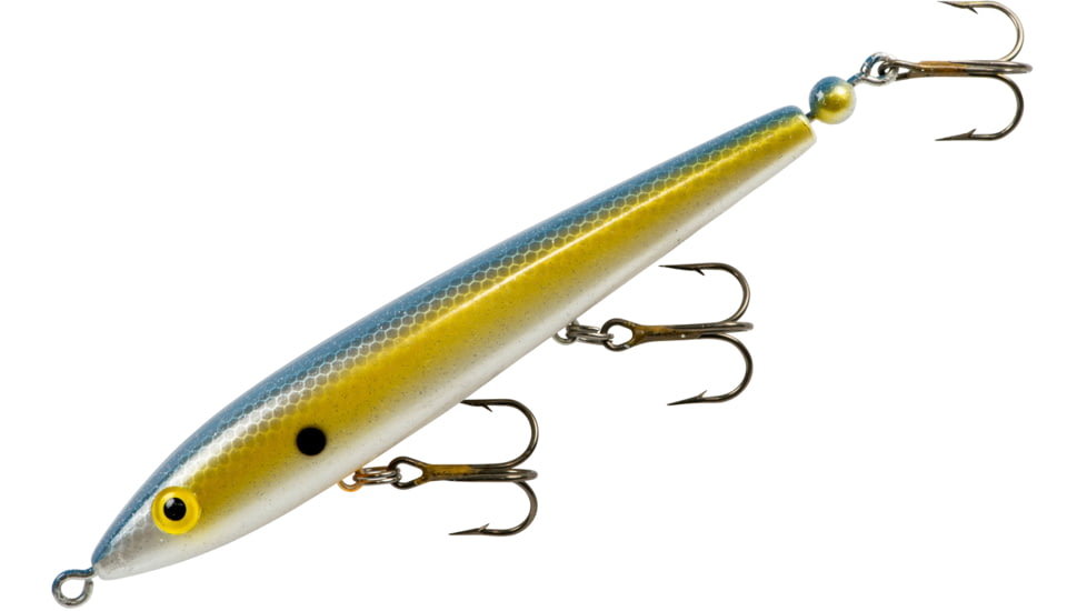 Cotton Cordell Tail Weighted Boy Howdy, 4 1/2in, 3/8oz, 4 Hooks, Foxy Shad, C40201