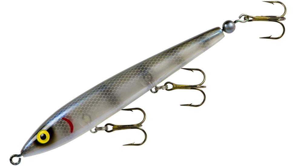 Cotton Cordell Tail Weighted Boy Howdy, 4 1/2in, 3/8oz, 4 Hooks, Gizzard Shad, C40564