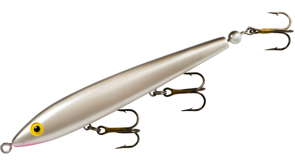 Cotton Cordell Tail Weighted Boy Howdy, 4 1/2in, 3/8oz, 4 Hooks, Smoky Joe, C4011