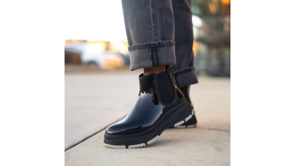 Cougar Berlin Rain Boots - Womens, Black, 6, BERLIN-Black-6