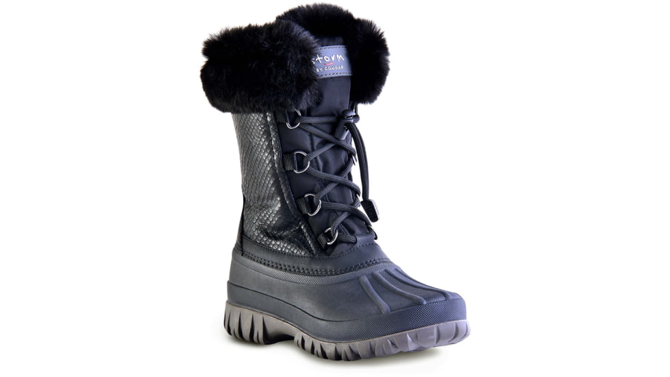Cougar Carson Boot - Womens, Black, 10, Carson-Black-10