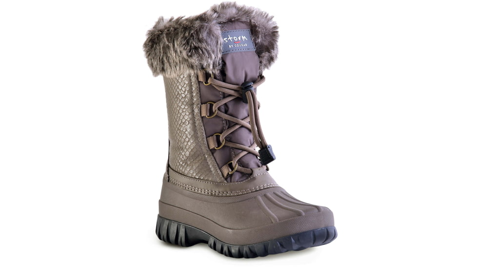 Cougar Carson Boot - Womens, Taupe, 8, Carson-Taupe-8
