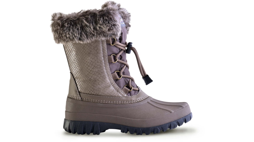 Cougar Carson Boot - Womens, Taupe, 8, Carson-Taupe-8