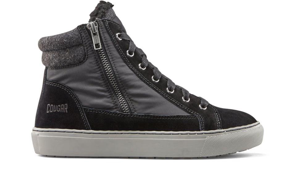 Cougar Dax Nylon Waterproof Winter Sneakers - Womens, Black, 8 US, DAX-Black-8